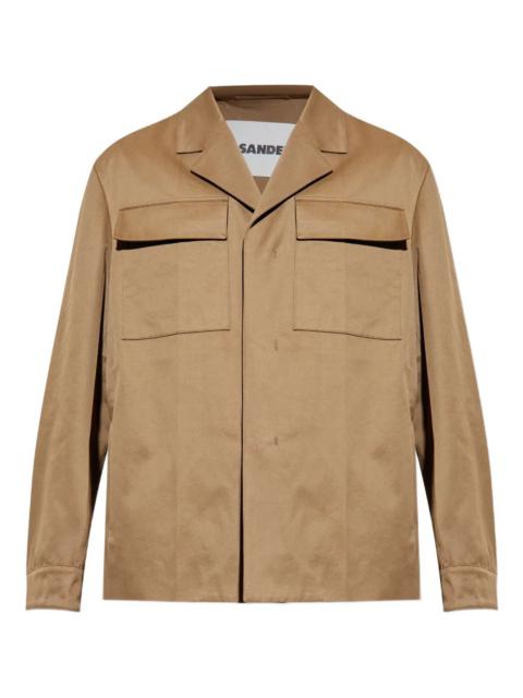 Jil Sander Textured Workwear Jacket