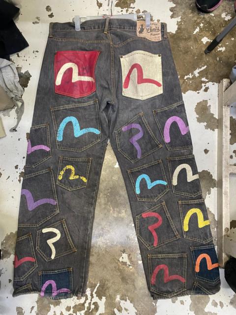 EVISU Vintage Evisu Multipocket Jeans 36