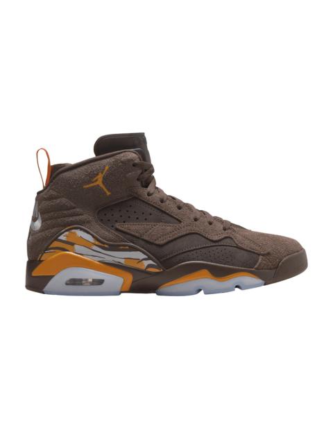Jordan MVP 'Track Brown Magma Orange'