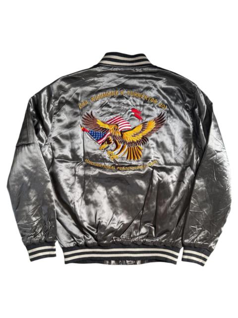 Other Designers VERY RARE VINTAGE JACKET SOUVENIR SUKAJAN US NAVY USN TOUR
