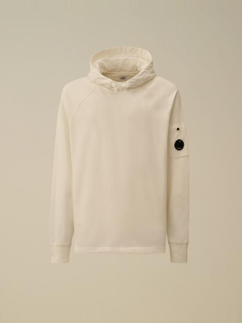 C.P. Company Light Fleece Hooded Lens Sweatshirt