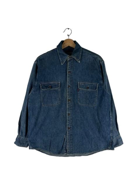 Levi's 🔥VINTAGE LEVI’S SHIRT DENIM BUTTON UPS UNION MADE