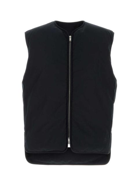 Jil Sander Jil Sander Men Black Cotton Down Jacket