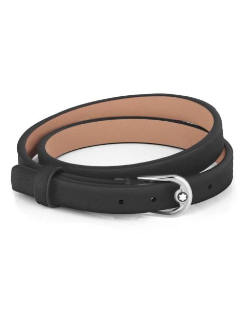 Montblanc Montblanc Horseshoe Buckle Adjustable Bracelet