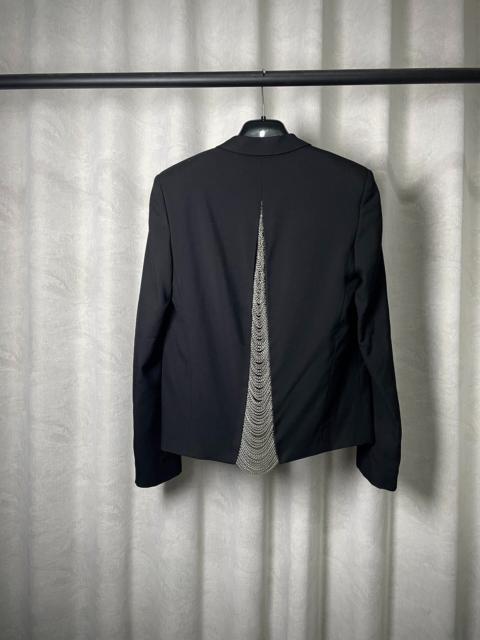 SAINT LAURENT Saint Laurent Paris 14SS Wool Cuban Chain Blazer