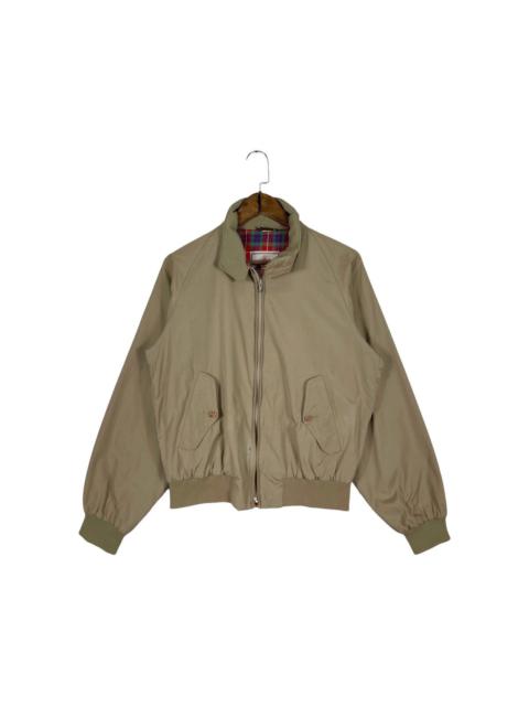 Other Designers Vintage 80s Baracuta Harrington Jacket