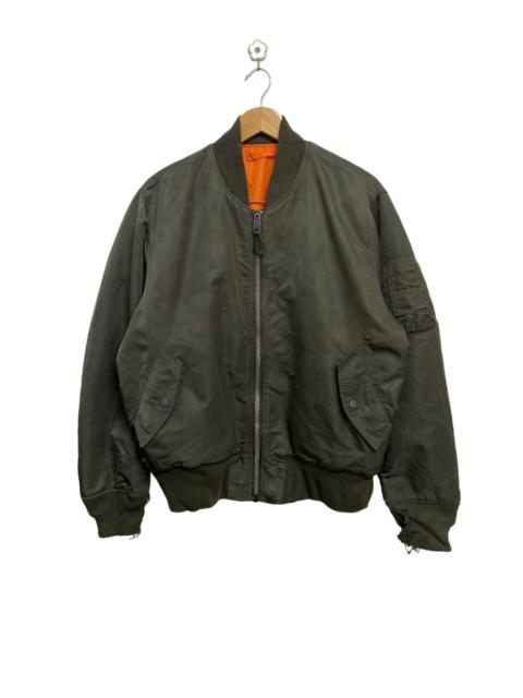 Other Designers Vintage - Vintage Alpha Industries Bomber Flight Jacket