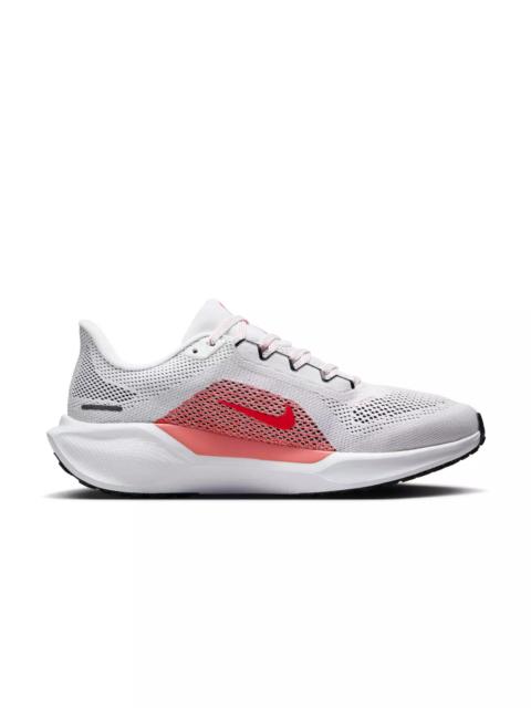 Nike Pegasus 41 "White/Magic Ember/Black/Bright Crimson" Women's Running Shoe