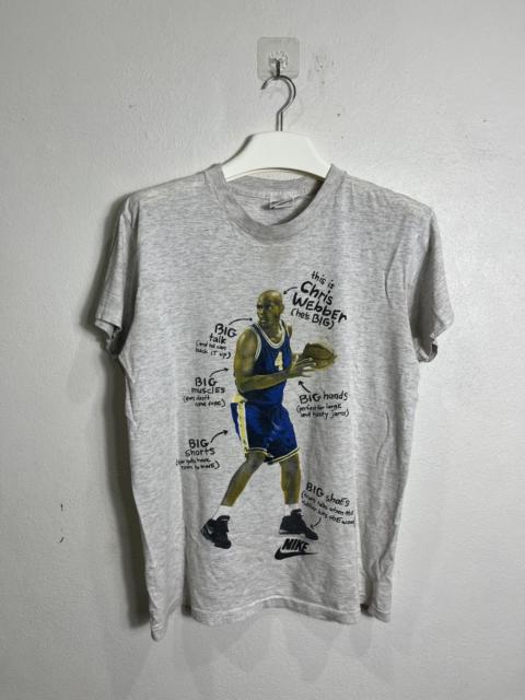 Nike Vintage NIKE CHRIS WEBBER TSHIRT
