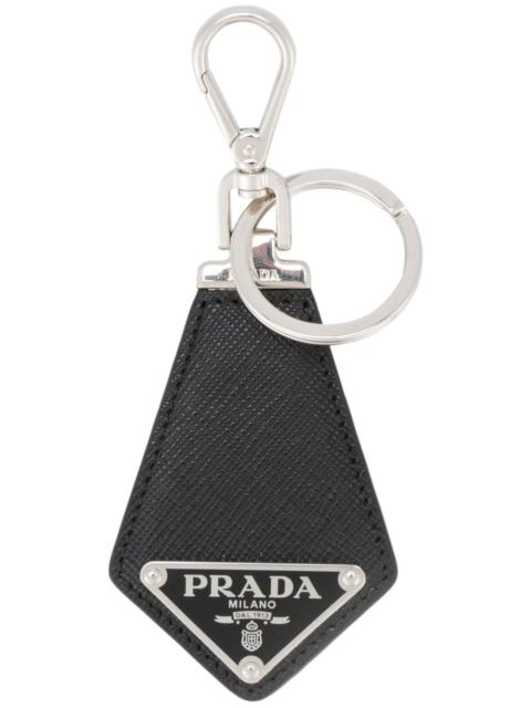 Prada Men Portachiavi In Saffiano