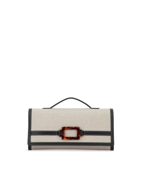 Roger Vivier Roger Vivier Belle Vivier Turtle Buckle Clutch
