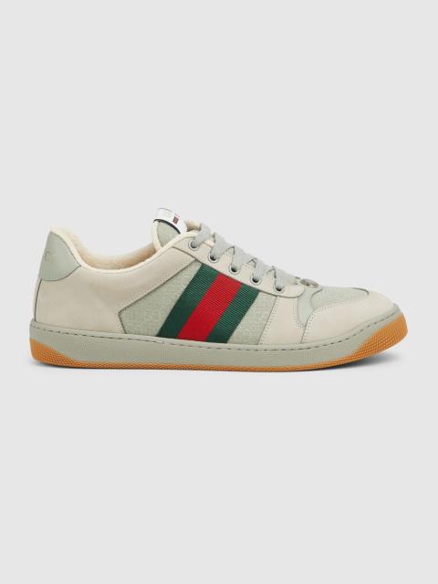 GUCCI Gucci Screener Web GG Canvas Sneakers