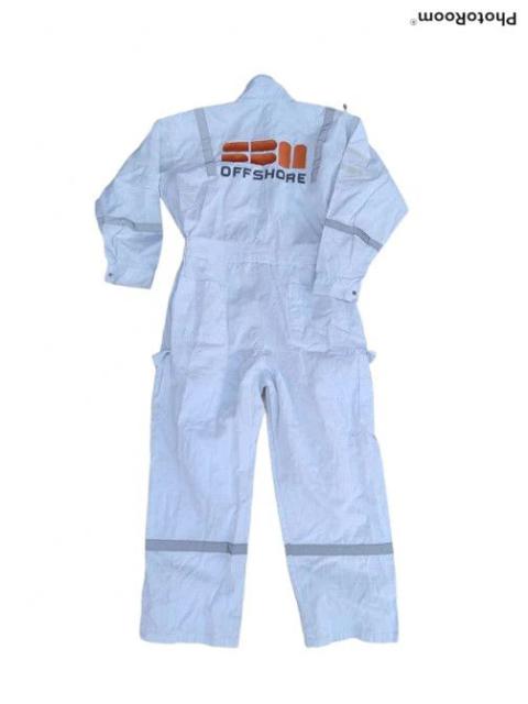 Other Designers VINTAGE 90s SBM OFFSHORE COVERALL WORKWEAR