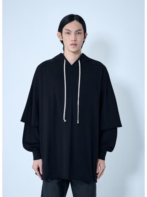 Rick Owens DRKSHDW Rick Owens Drkshdw Men Tommy Hustler Hoodie