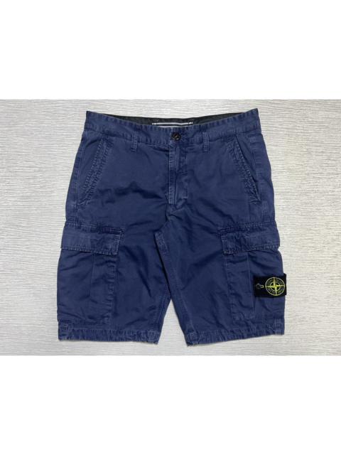 Stone Island Stone Island - Organic Cotton Cargo Shorts