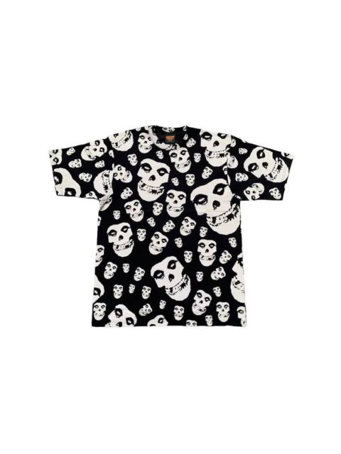 Other Designers Misfits Horror Punk Rock All Over Print Band Tshirt