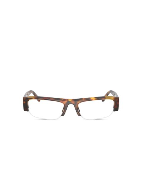 Miu Miu geometric-frame glasses