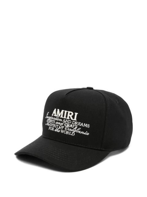 AMIRI Amiri Men Spirit Baseball Cap