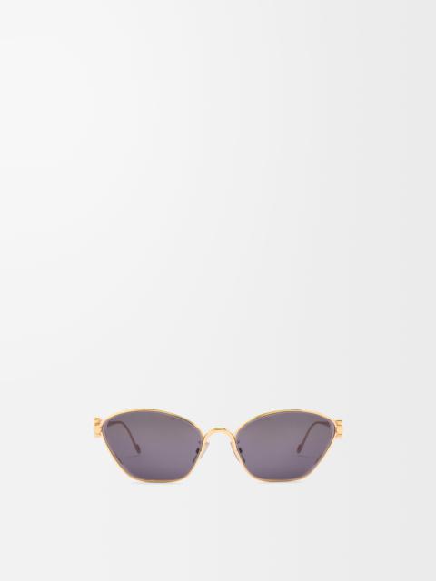 Loewe Anagram hexagonal sunglasses