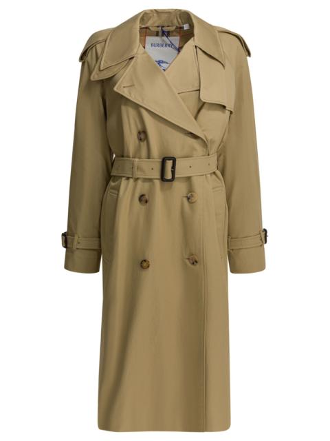 Burberry Burberry "castleford" Cotton Trench Coat