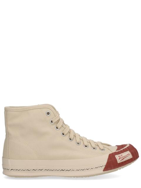 visvim CANVAS SKAGWAY HI SNEAKER