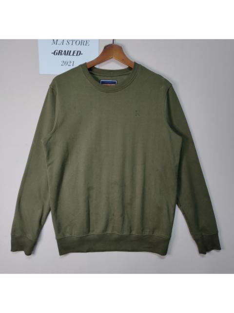 Other Designers Designer - PARK EMBROIDERY SMALL LOGO SWEATSHIRT