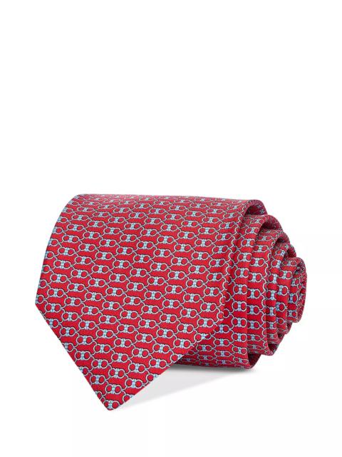 Silk Classic Gancini Chain Tie