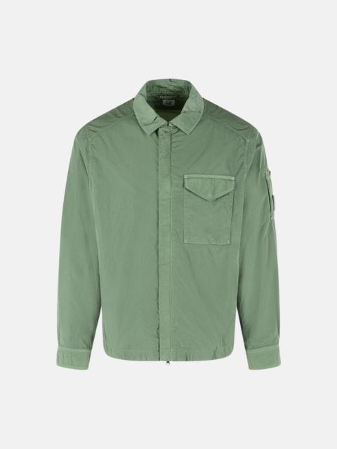 C.P. Company GREEN POLYAMIDE JACKET