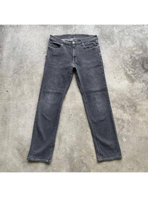 Other Designers Vintage - Vintage Wrangler Faded Black Denim Jeans Pants W34