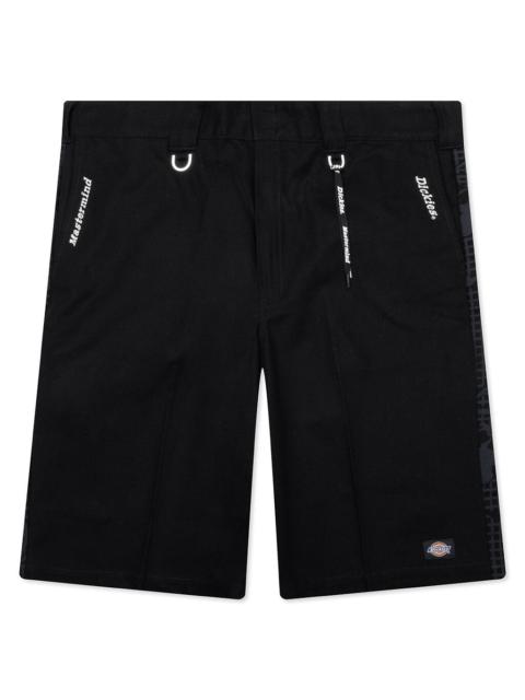 mastermind JAPAN DICKIES X MASTERMIND JAPAN DUCK SHORTS - BLACK