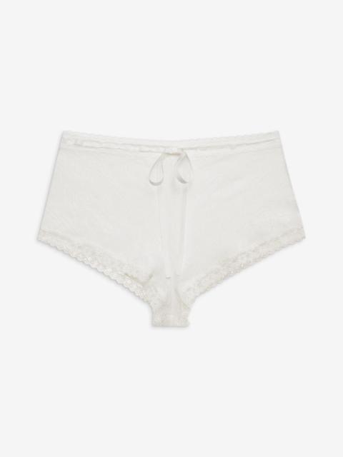 For Love & Lemons Antique Store Lace Shorts