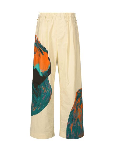 ISSEY MIYAKE AGATE PANTS