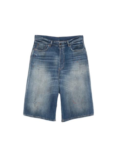 Acne Studios Acne Studios Blue Shorts - Denim Shorts Men