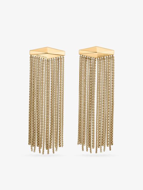 JIMMY CHOO Zandra Earrings
Gold-Finish Crystal Earrings