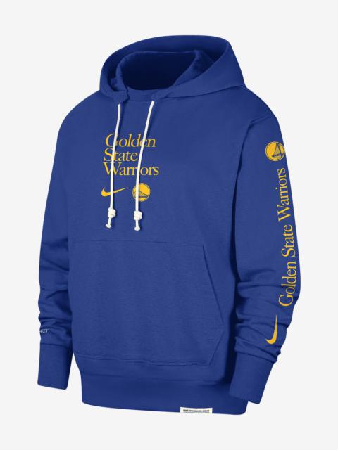 Nike Golden State Warriors Standard Issue Courtside Nike Men's Dri-FIT NBA Hoodie
