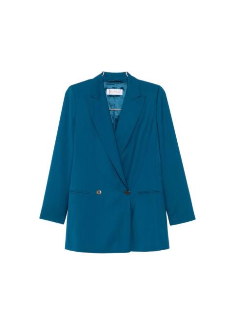 Max Mara Wool double-breasted jacket