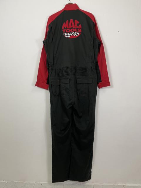 Other Designers Overalls - Vintage Mac Tools Racing Big Logo Jumpsuit Overall