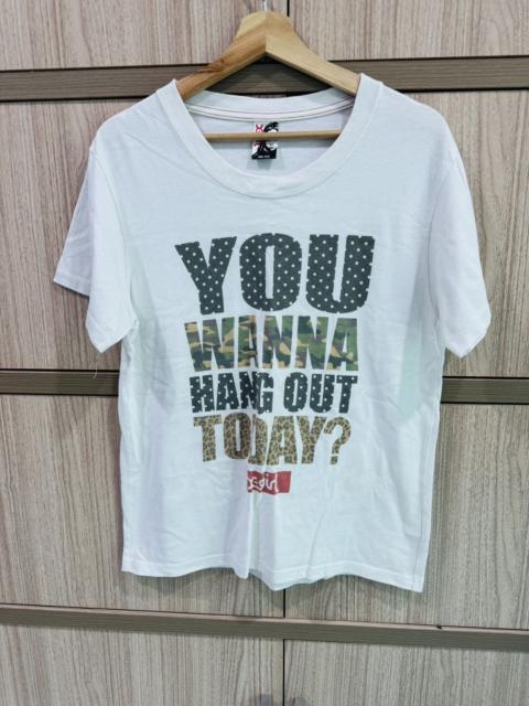 Hysteric Glamour VINTAGE X GIRL You Wanna Hang Out Today