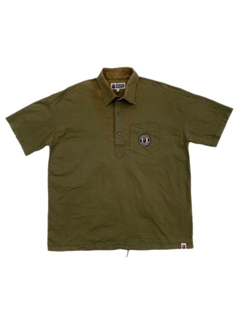 A BATHING APE® Vintage BAPE Collar Tee