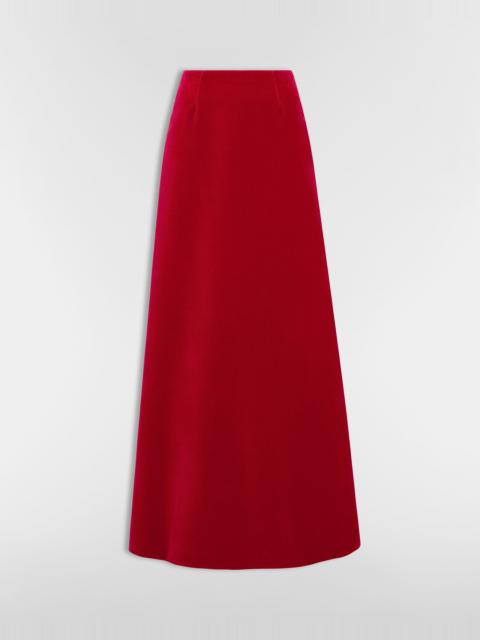 Dior Long Flared Skirt
