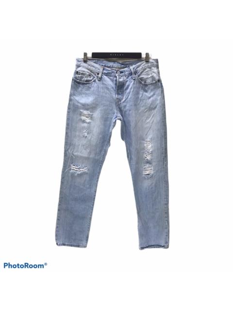 Levi's Levis 501 Distressed Denim Jeans