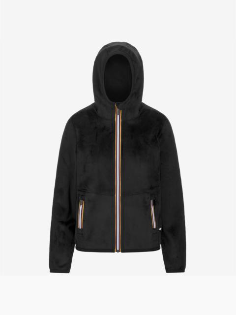 K-WAY LILY VELOUR POLAR REVERSIBLE