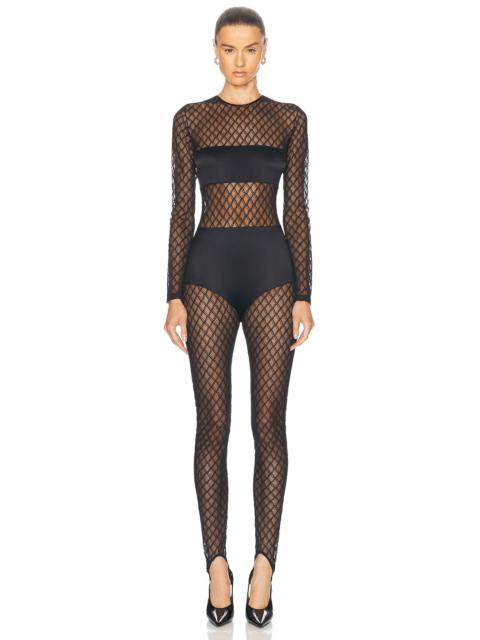 KIKI DE MONTPARNASSE Miel Catsuit