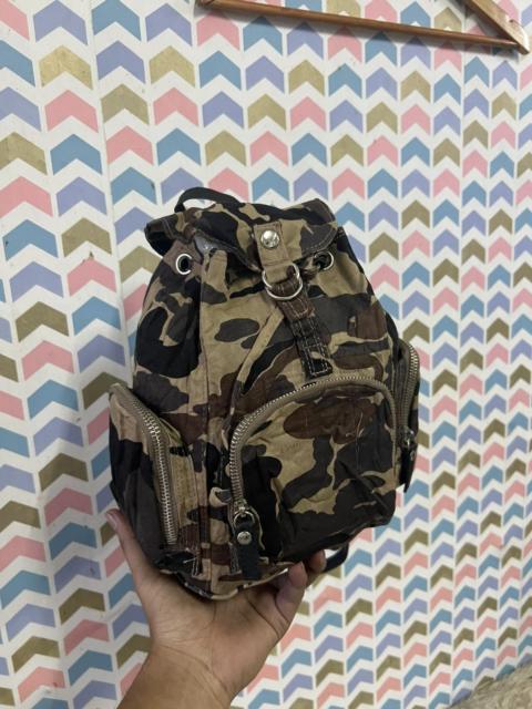 ISSEY MIYAKE Tsumori Chisato Camo Issey Miyake Bagpack Mini