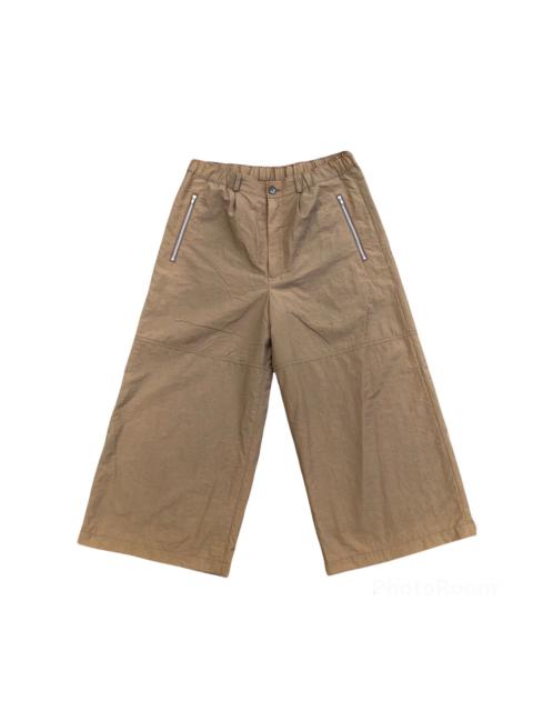 Other Designers Vintage - CROPPED PANTS COULAGE INSPIRED BY YOHJI YAMAMOTO DESIGN