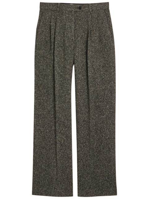 The Row The Row Virgil Straight-leg Tweed Trousers