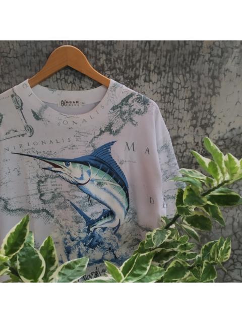 Other Designers Gear for Sports × Vintage - 💥 Gear Point Fishing MAP World Underwater Tioman Island