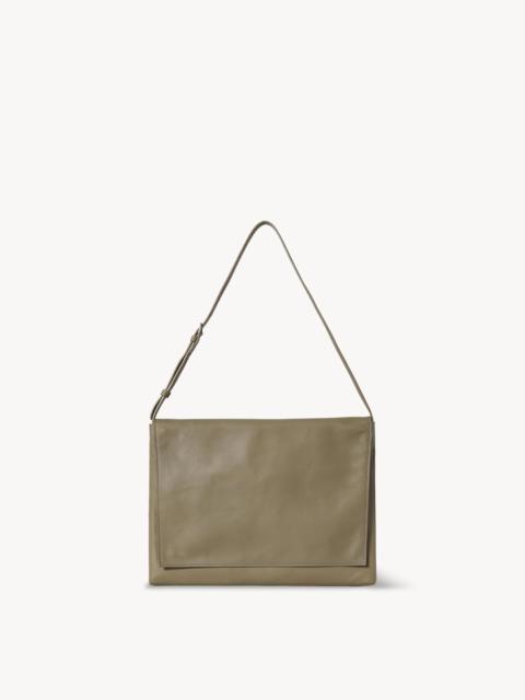 The Row Nan Shoulder Bag in Leather