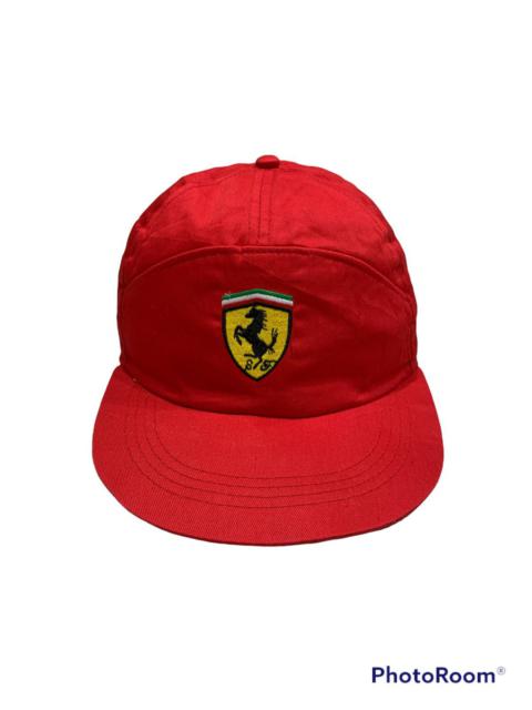 Other Designers VINTAGE 1980s FERRARI 7 PANEL CAP