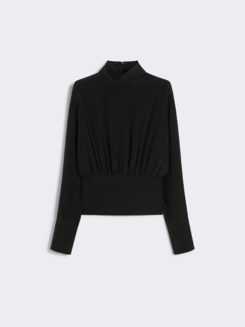 Sportmax Silk blouse - BLACK